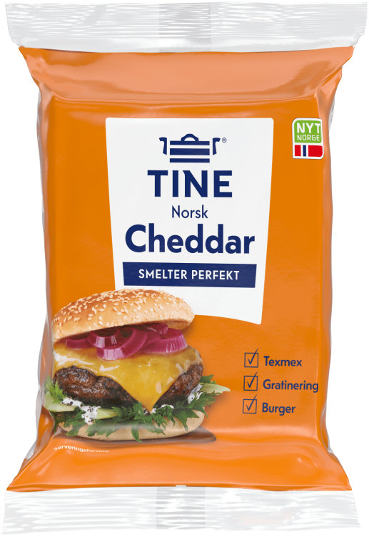 Cheddar Norsk 250g Tine