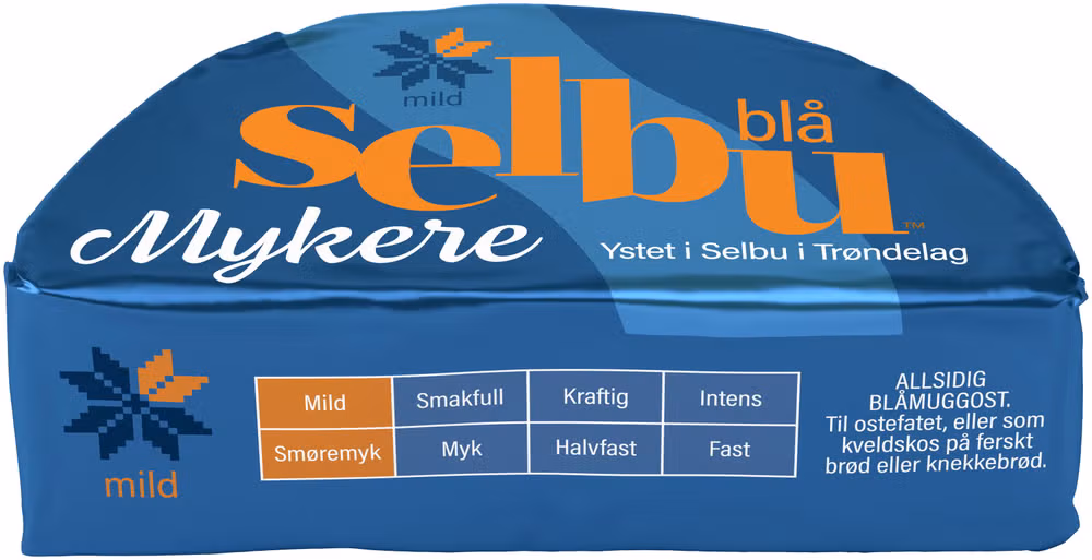 Selbu blå Mykere, 140 g