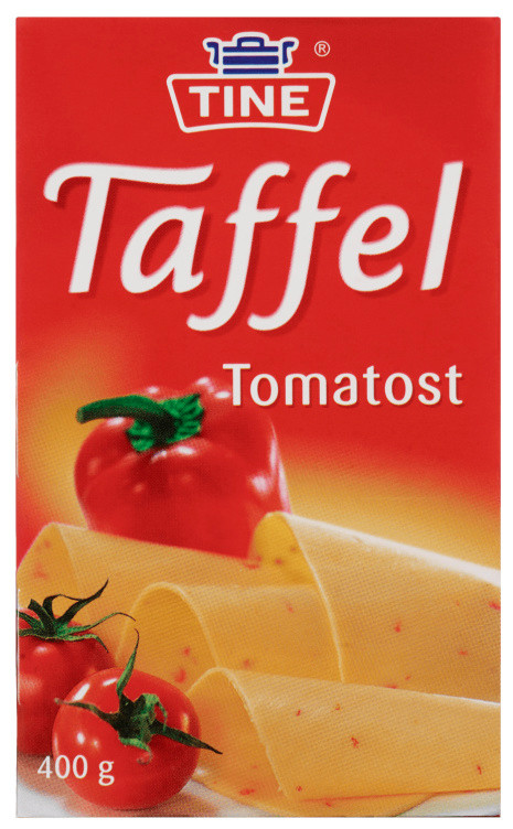 Taffelost Tomat 400g Tine