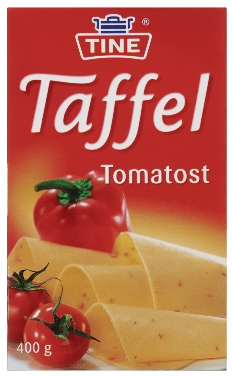 Taffelost Tomat 400g Tine