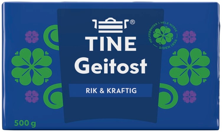 Geitost Ekte Fg33 500g Tine