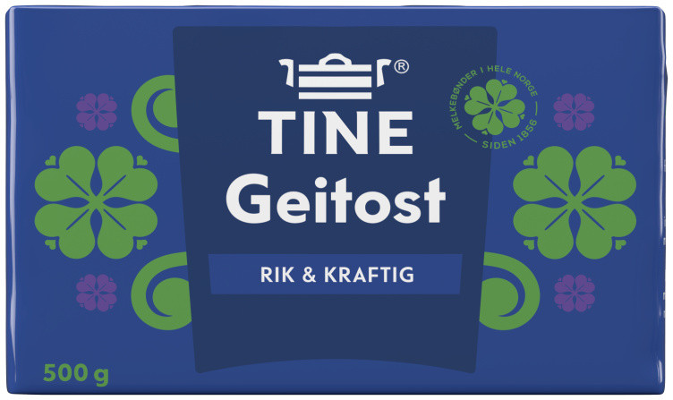 Geitost Ekte Fg33 500g Tine
