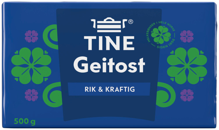 Geitost Ekte Fg33 500g Tine