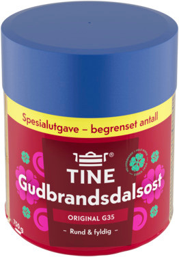 Gudbrandsdalsost Rund 750g Tine