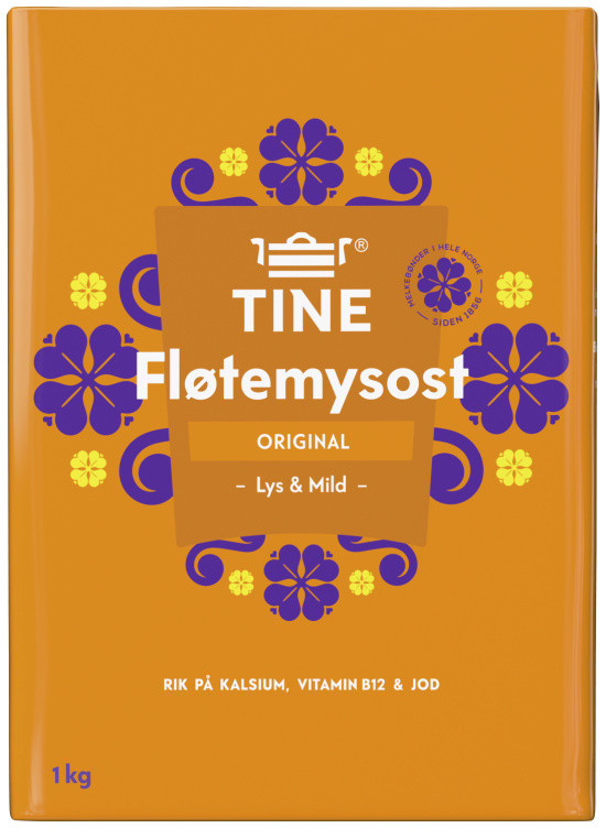 Fløtemysost 1kg Tine