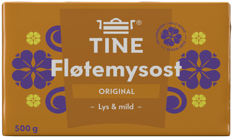 Fløtemysost 500g Tine