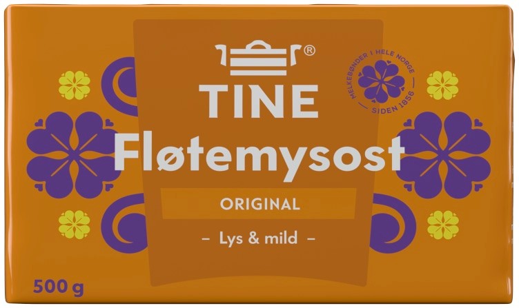 Fløtemysost 500g Tine