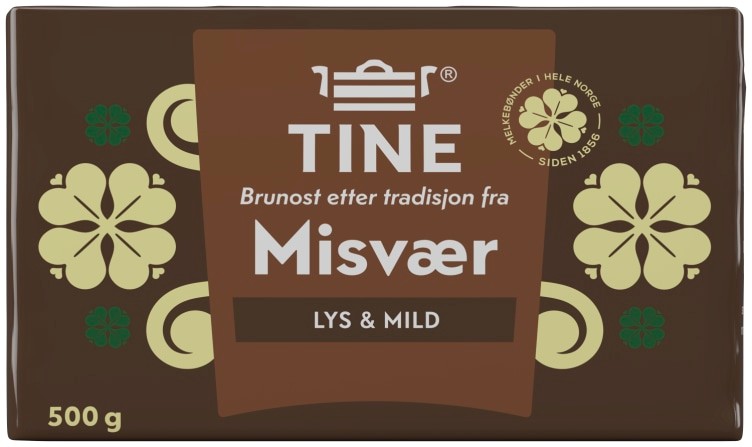 Misvær Ost 500g Tine