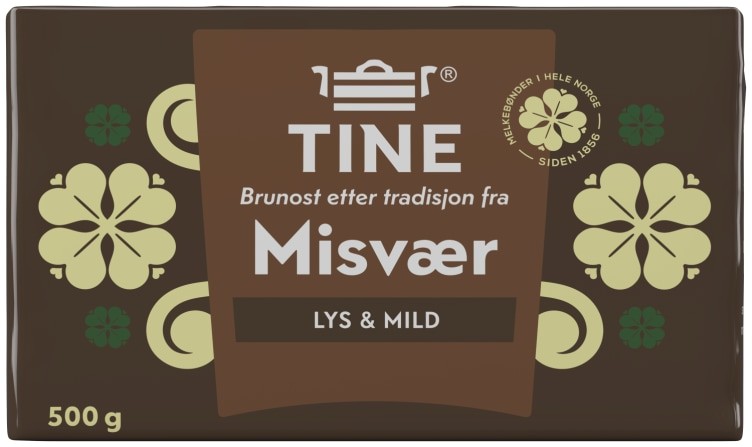 Misvær Ost 500g Tine