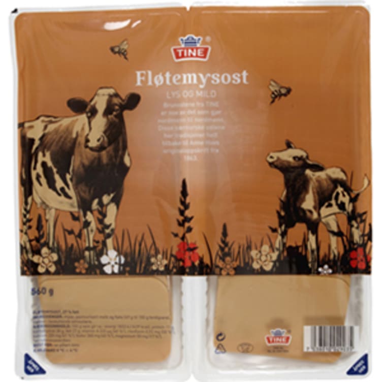 Fløtemysost Hotellbrett 5x560g Tine