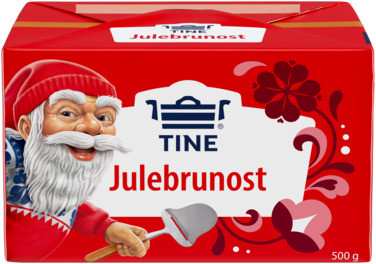 Julebrunost 500g Tine