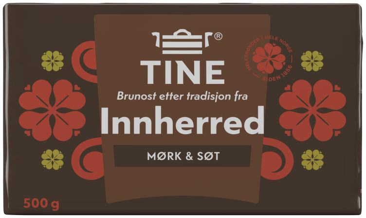 Fløtemysost Innherred 500g Tine