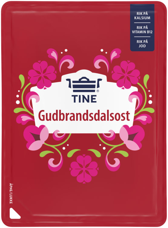 Gudbrandsdalsost G35 skivet 130g Tine