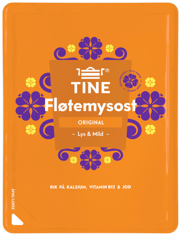 Fløtemysost skivet 130g Tine