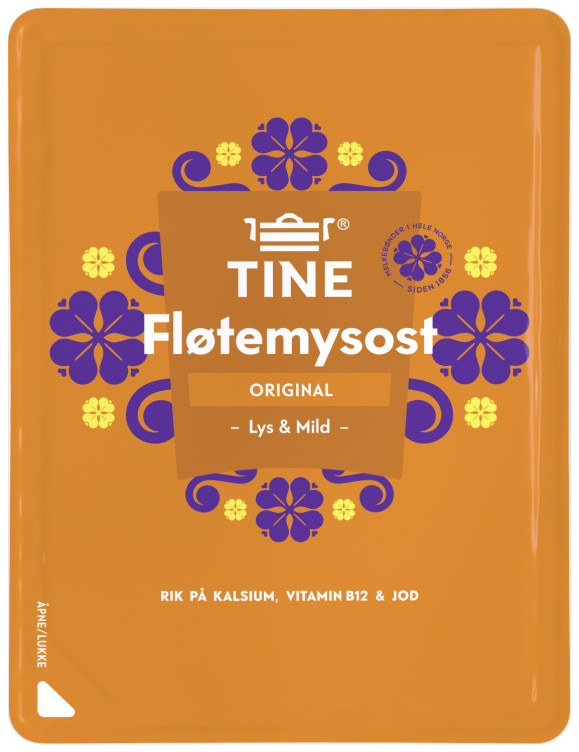 Fløtemysost skivet 130g Tine