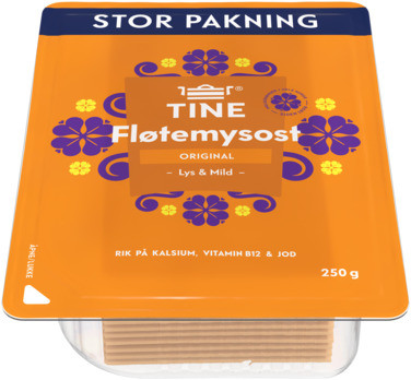 Fløtemysost Skivet 250g Tine