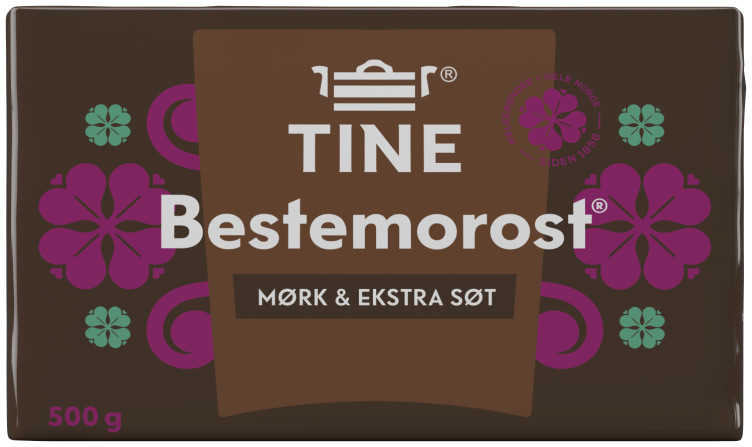 Bestemor Ost 500g Tine