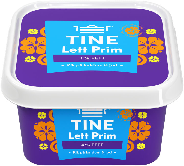 Prim Mager 4% 300g Tine