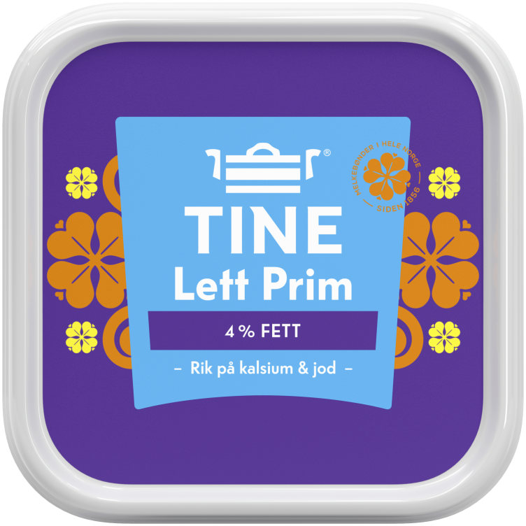 Prim Mager 4% 300g Tine