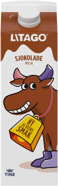Litago Melk Sjokolade 1l Tine
