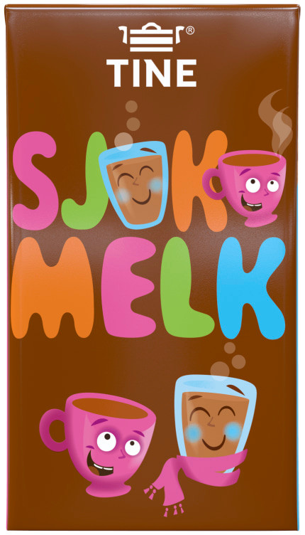 Sjokomelk 250ml Tine