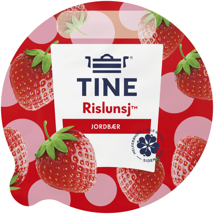 Rislunsj Jordbær 150g Tine