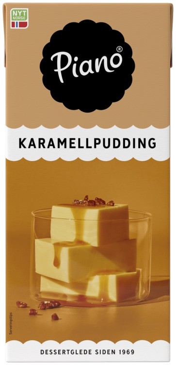 Karamellpudding 1l Piano