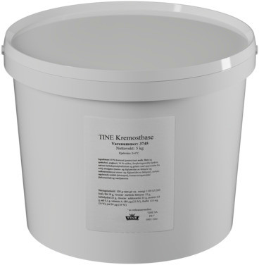 Kremostbase Spann 5kg Tine