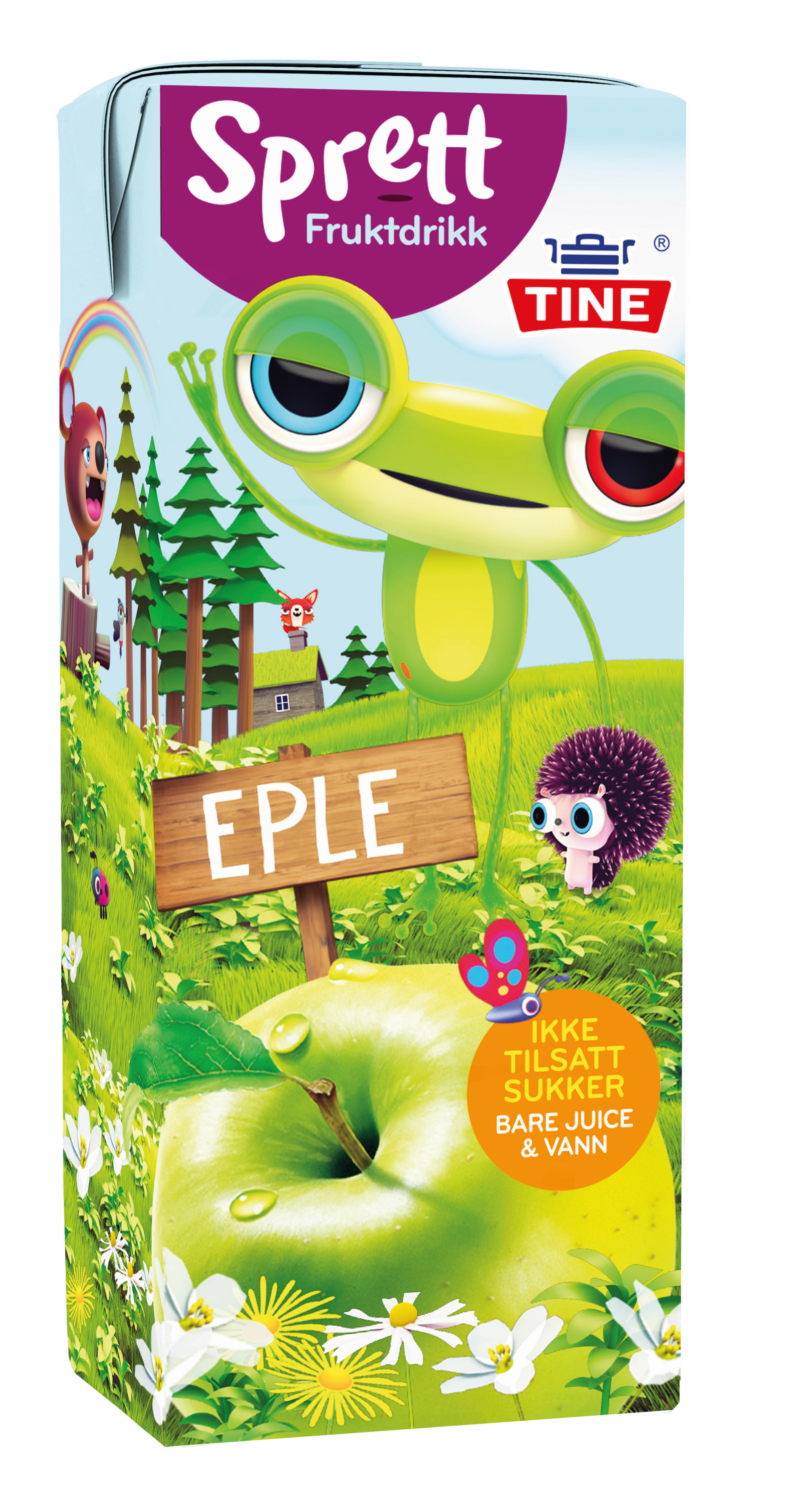 Eple Drikk 250ml Sprett