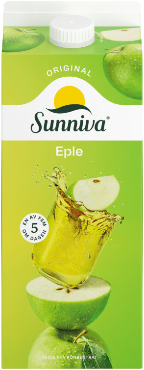 Eplejuice 1,75l Sunniva