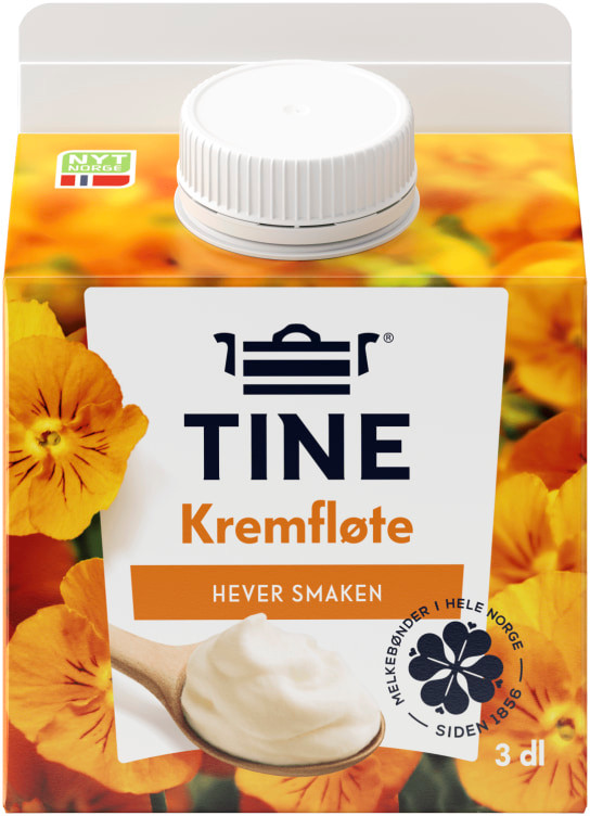 Kremfløte 37% 3dl Tine