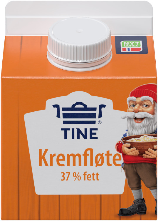 Kremfløte 37% 3dl Tine