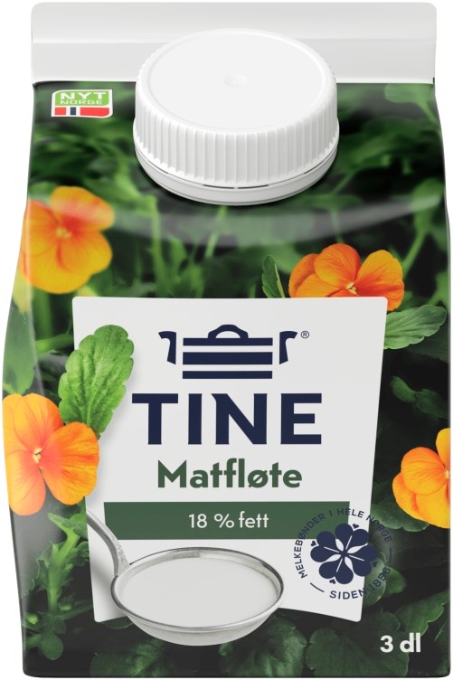 Matfløte 18% 3dl Tine