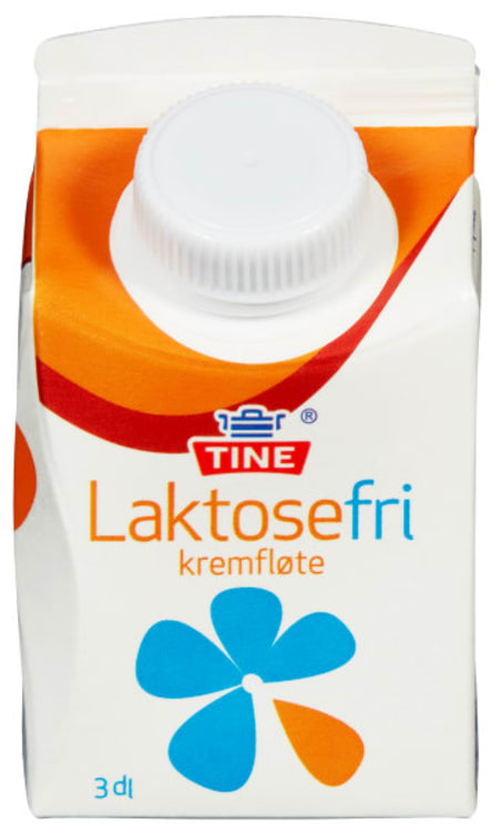 Kremfløte 37% Laktosefri 3dl Tine