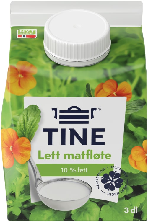 Matfløte Lett 10% 3dl Tine