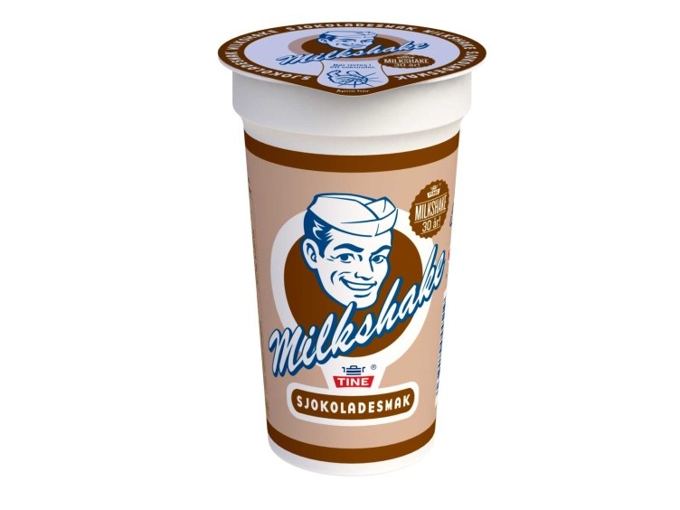 Milkshake Sjokolade 220ml Tine