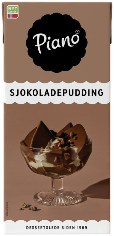 Sjokoladepudding 1l Piano