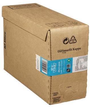 Tinemelk Lett 0,5% Økologisk Bib Tine