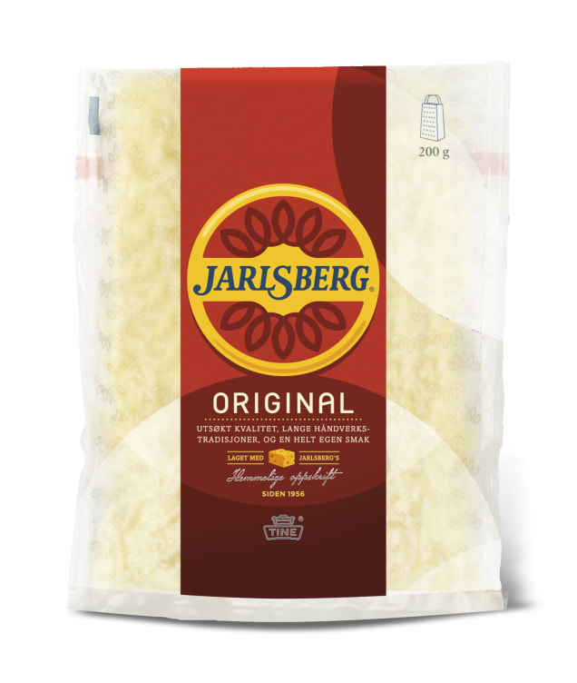 Jarlsberg Revet 200g Tine