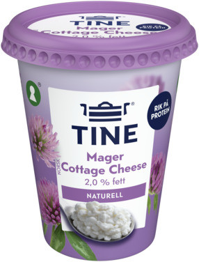 Tine Cottage Cheese Mager 400g