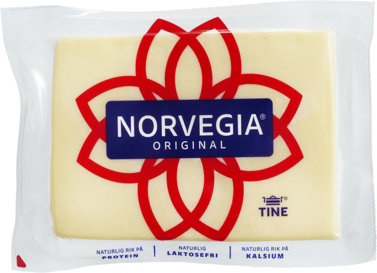 Norvegia Original 830g Tine