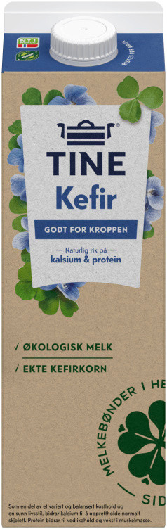 Kefir Økologisk 1000g Tine