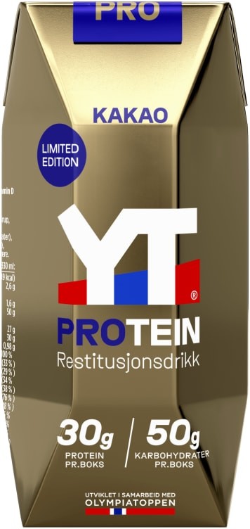 Yt Restitusjon Kakao Drikk Pro 330ml Tine