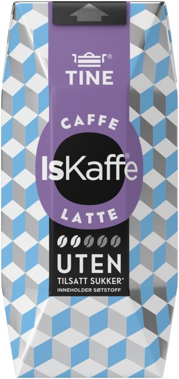 Iskaffe Latte uten 330ml Tine