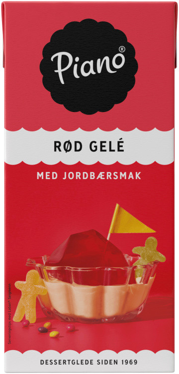 Jordbærgele 1l Piano