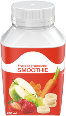 Smoothie Skole 200ml Tine