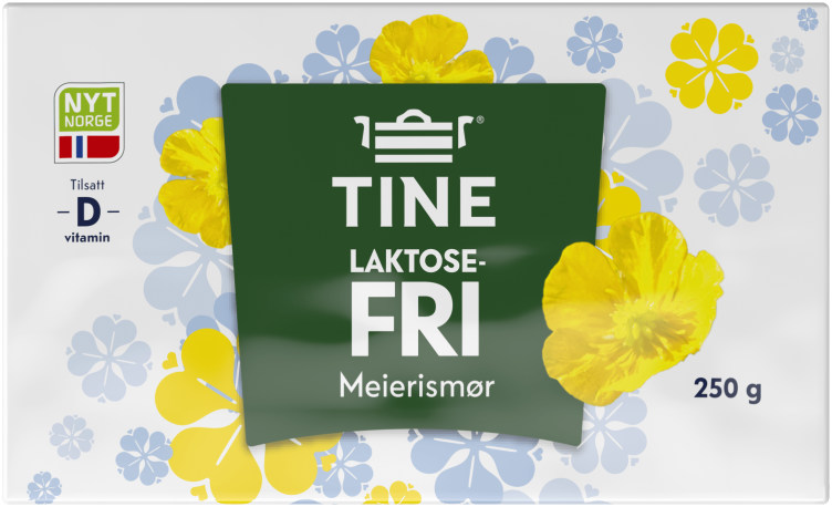 Smør Laktosefritt 250g Tine