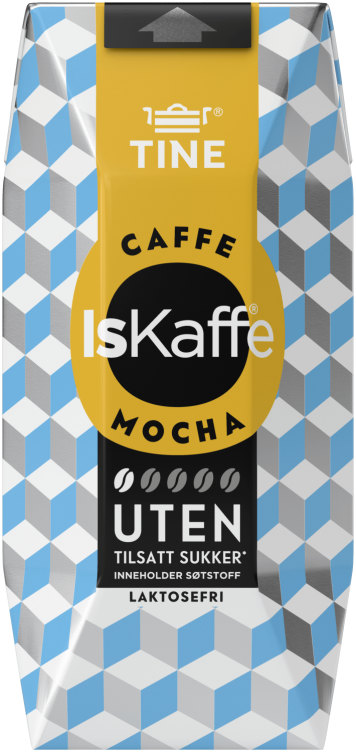 Iskaffe Mocha uten 330ml Tine
