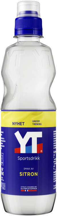 Yt Sportsdrikk Sitrus 0,5l Tine