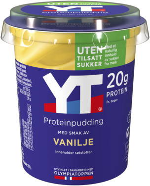 Yt Protein Vaniljepudding 190g Tine